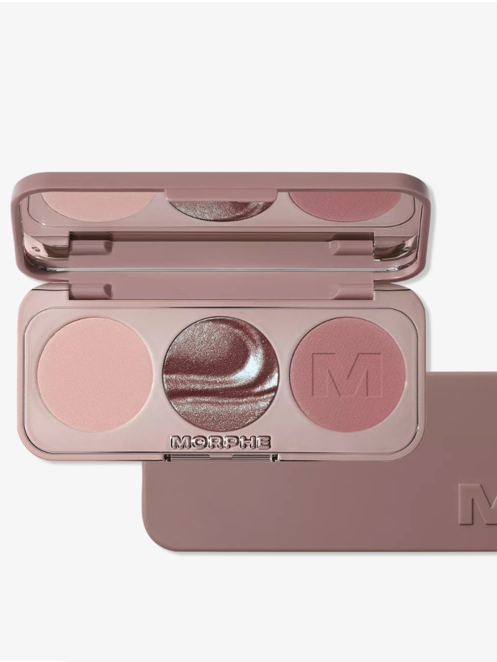 Morphe ChromaPlus Eyeshadow Trio Palette